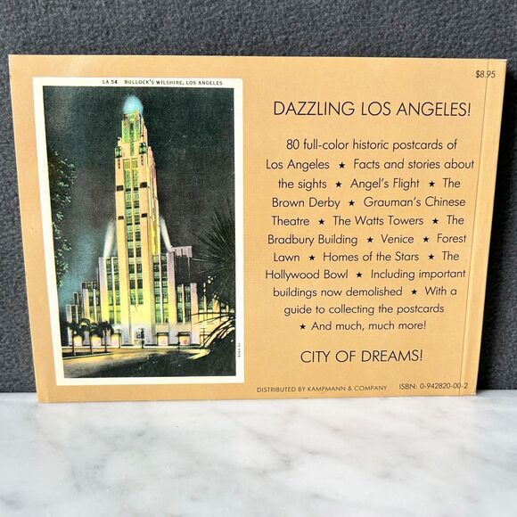 Greetings from Los Angeles: A Visit to the City of Angels in Postcards Paperback - Picture 2 of 10